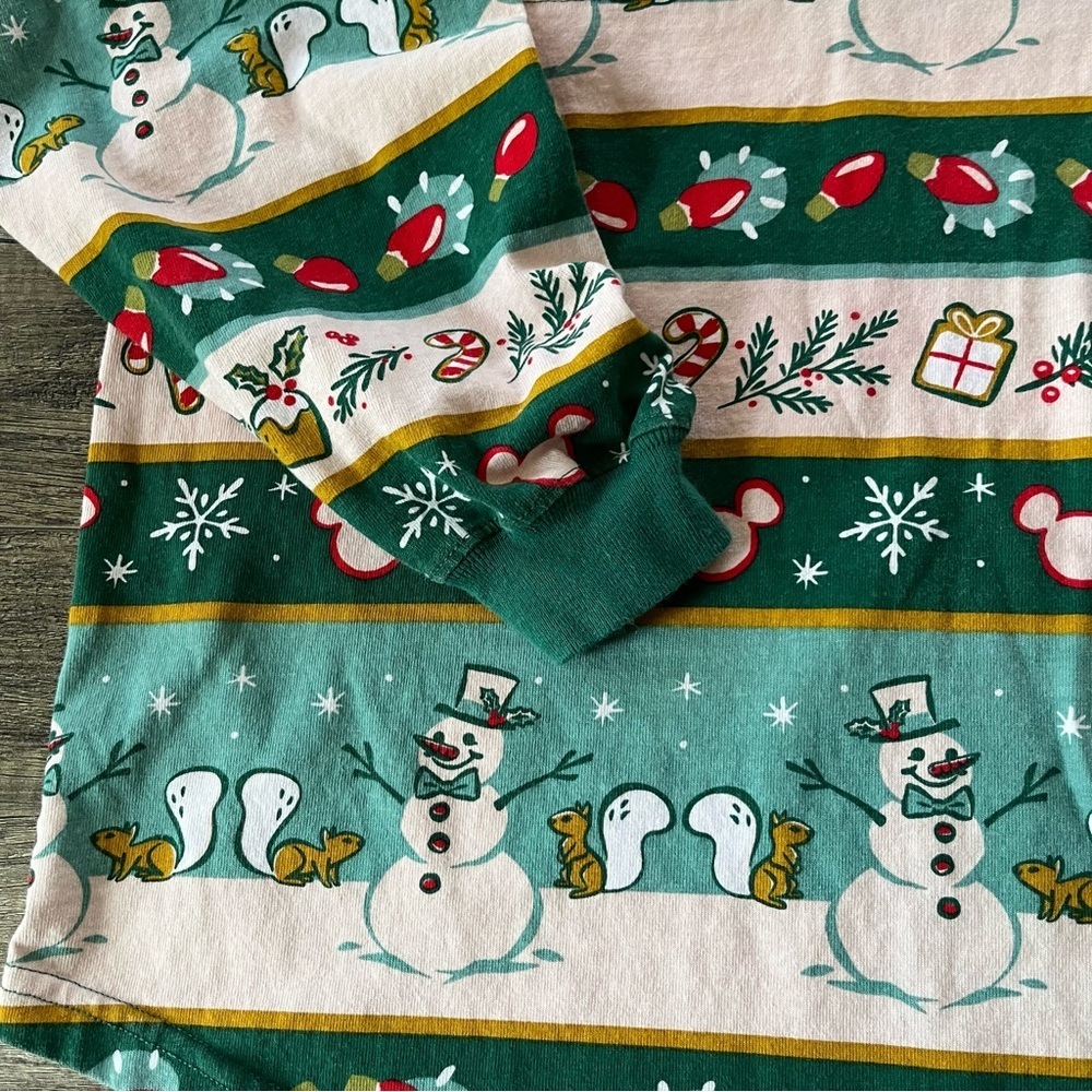 Disney Parks Holiday Spirit Christmas Spirit Jersey Size M - Picture 3 of 12